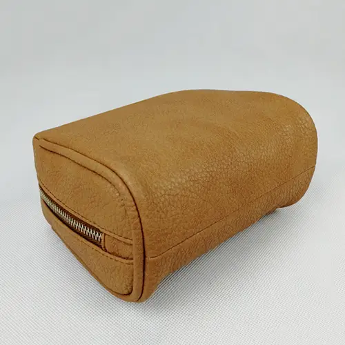 Customized Classica Professional Makeup Case PU Leather Promotional Small Cosmetic Bags 